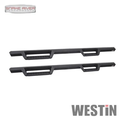 Barras de paso Westin 56-14215 HDX Drop Nerf para Nissan Frontier 2022-2024 doble cabina Foto 1 de 4