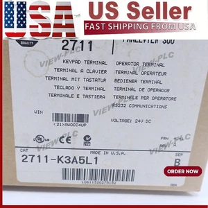 AB 2711-K3A5L1 2711K3A5L1 Rev A FRN 4.41 Panelview 300 NEW AB US Free Tax - Picture 1 of 5