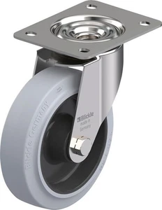 BLICKLE Lenkrolle Rad-D160mm Gummi LEX-POEV 160XR-SG - Bild 1 von 2