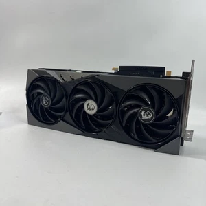 MSI GeForce RTX 4080 Super 16GB Gaming X Slim 16GB GDDR6X Grafikkarte. - Bild 1 von 6