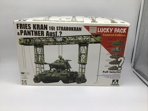 Grúa y pantera 1/35 Takom #2108 producción tardía. CBN - Imagen 1 de 6