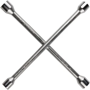 Chiave a Croce per Ruote Auto - Chiave per Ruote Auto 17-19-21-23 MM - Chiave Bu - Foto 1 di 12