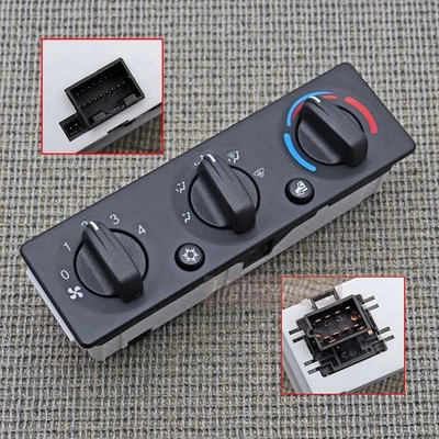 For Paccar Q21-6056 700814AT HVAC A/C-HEAT Control Module Panel - Image 1 of 4