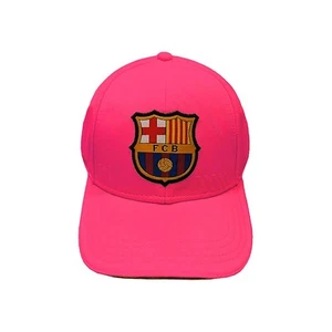 Cappello Ufficiale FC Barcelona rosa 5001GBFU originale Barcellona - Picture 1 of 4