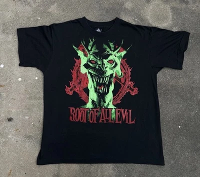 Camiseta DE COLECCIÓN Slayer World Sacrifice Tour Banda Etiqueta México Hombres XL 1989 Foto 1 de 4