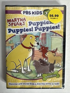 Martha Speaks: Puppies! Puppies! Puppies! PBS Kids DVD 2014 NEW SEALED OOP RARE - Picture 1 of 2