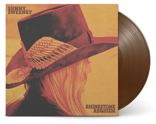 Sunny Sweeney - Rhinestone Requiem [New Vinyl LP] Brown, Colored Vinyl Foto 1 de 1