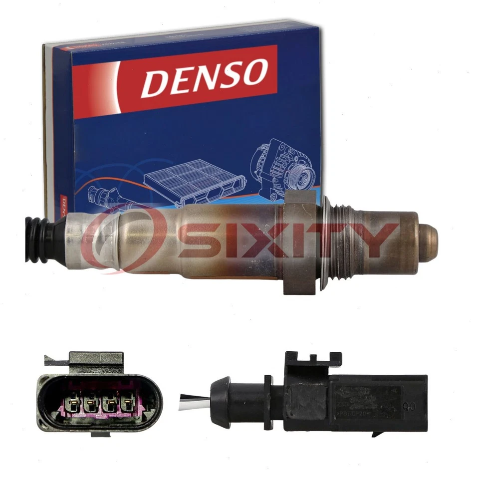 Датчик кислорода Denso Downstream для 2005-2015 Volkswagen Jetta 2,0 л 2,5 л L4 ib - Изображение 1 из 4