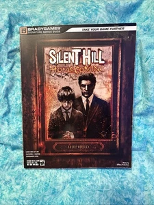 Silent Hill Home Coming Brady Games Official Strategy Guide (No Poster) ~ Used - Picture 1 of 6