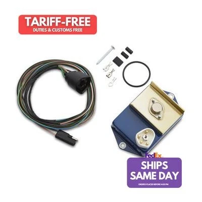 Proform 440-425, Kit Blue Aluminum Mopar Ignition Box W/ Harness Kit Blue Perfor - Image 1 of 4