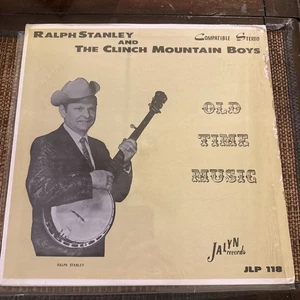 *IN SHRINK* Ralph Stanley & The Clinch Mountain Boys LP Old Time Music - Picture 1 of 8