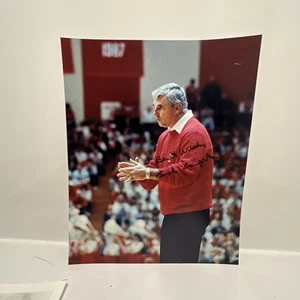 Bobby Knight Autographed 8x10 - Picture 1 of 3
