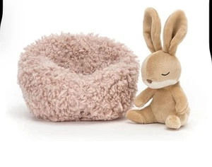 Jellycat Hibernating Bunny - Picture 1 of 4