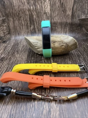 Rastreador de actividad Fitbit Alta HR funciona con bandas adicionales Foto 1 de 4