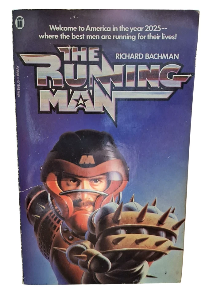 THE RUNNING MAN by Richard Bachman ( UK 1st / 2nd NEL PB Dec 1983, Stephen King) Foto 1 de 4