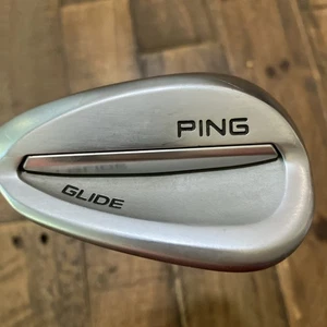 Ping Glide 56° ES Gorge Grooves Black Dot Steel CFS Wedge Flex LH LEFT - Picture 1 of 10