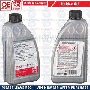 Per VW Golf R R32 R36 Passat Audi S3 RS3 RSQ3 TTS Haldex Diff Olio G060175A2 - Foto 1 di 1