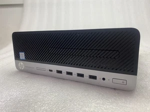 HP ProDesk 600 G4 SFF Intel Core i5-8500 3GHz 8GB RAM NO HDD NO OS Good - Picture 1 of 4