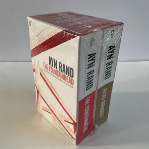 Ayn Rand Fountainhead Atlas & Shrugged Centennial Edition 2 Box Set New Sealed - Imagen 1 de 7