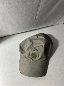 Sombrero US Open Merion 2013 correa ajustable color caqui tostado - Imagen 1 de 5