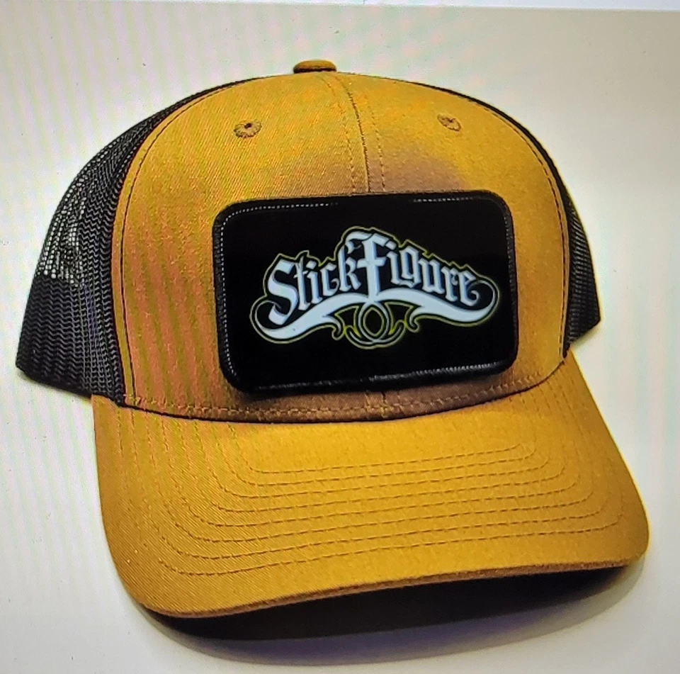 Chapéu boneco bastão, remendo de metal removível, Snapback - Imagem 1 de 1