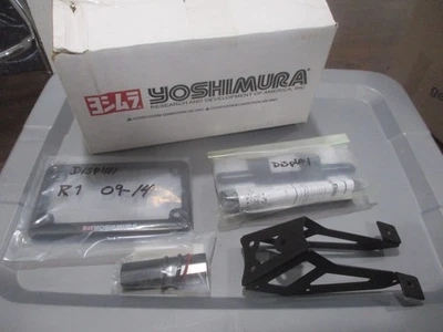 Kit eliminador de para-lama NOS Yoshimura Yamaha 2009-2014 YZFR1 070BG131403 - Imagem 1 de 2