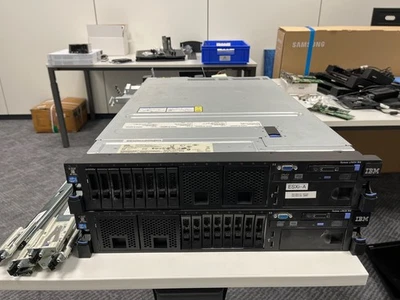 IBM System X3650 M4 / 144GB  OHNE Datenträger  - Bild 1 von 2