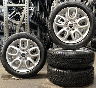 4x Original MINI Winterräder 195/55 R16 87H - für F55 F56 F56 BEV F57 2459 - Bild 1 von 3