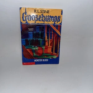 Goosebumps #3 Monster Blood R.L. Stine 1st First Print Book - Picture 1 of 7