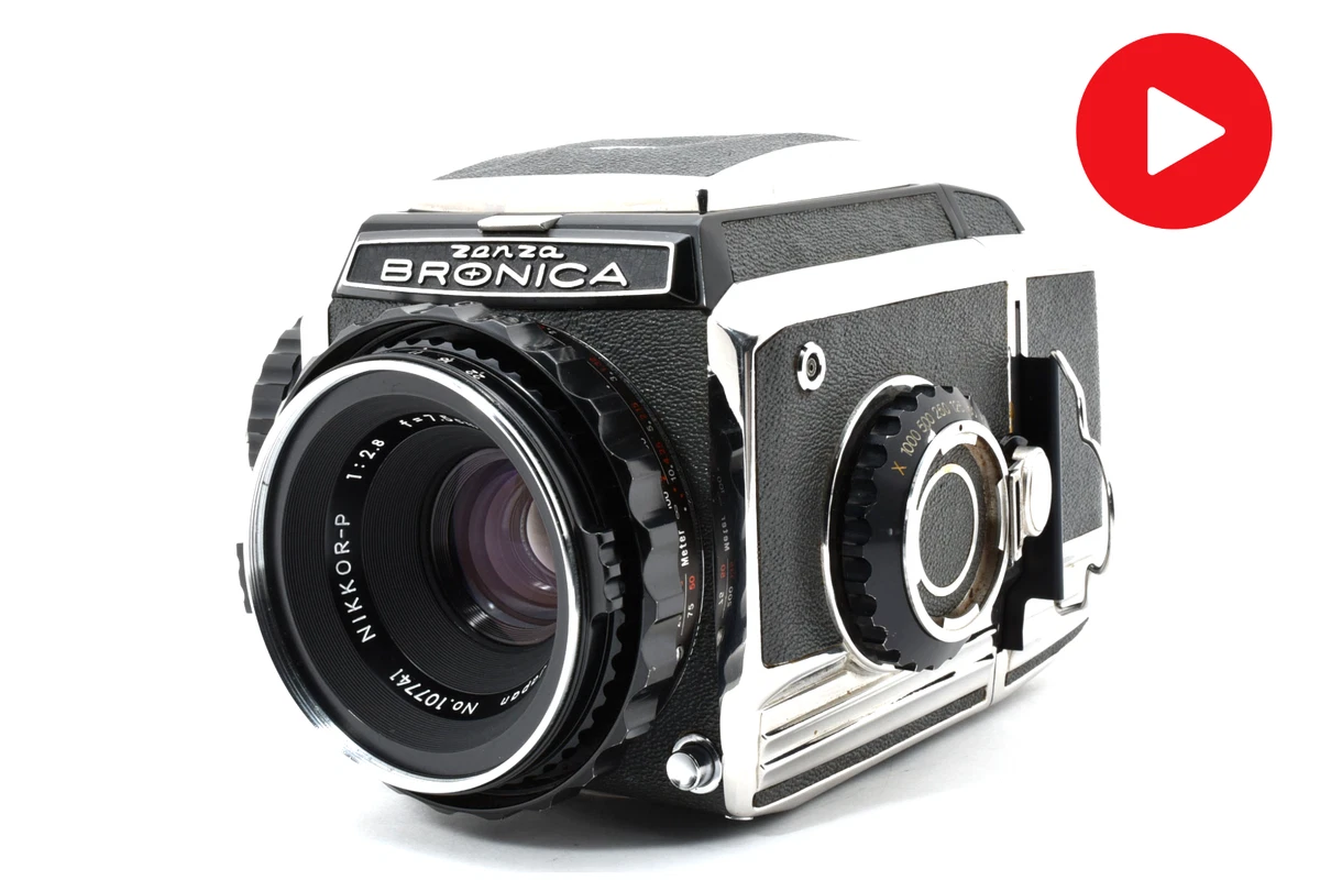 143☆ZENZA BRONICA S2後期 ジャンク☆ Zenza Bronica ゼンザブロニカ