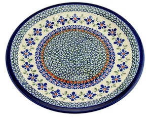 Polish Pottery Dinner Plate 10.75" from Zaklady Boleslawiec - Picture 1 of 3