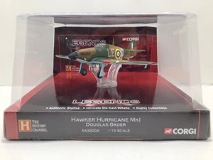 Corgi Legends 1:72 WWII Aces Hawker Hurricane MkI Douglas Bader AA32004 - Picture 1 of 6