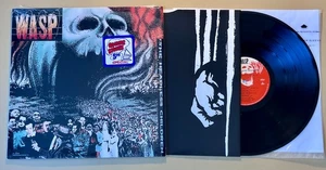 WASP W.A.S.P. Headless Children OG LP 1989 1st Press Capitol SHRINK inner Metal - Bild 1 von 2