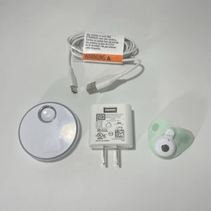 Base y sensor de monitor de bebé Owlet Smart Sock 3ª generación Dream Breathing solo probado - Imagen 1 de 4