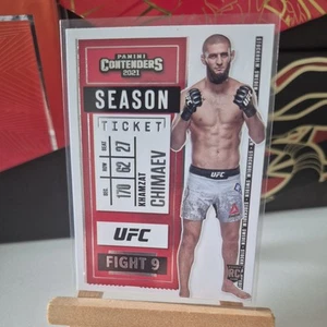 PANINI CHRONICLES CONTENDERS 2021 KHABIB NURMAGOMEDOV  SEASON TICKET No.3 - Bild 1 von 2
