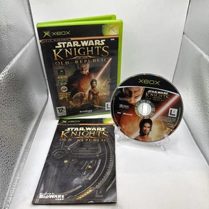 Star Wars: Cavalieri della Vecchia Repubblica - Xbox originale (PAL) - Foto 1 di 7