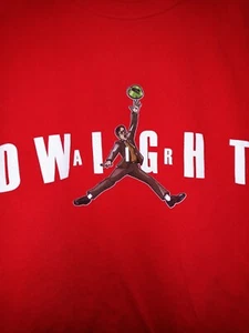 Canvas Air Dwight Red Graphic TShirt The Office Size Medium Good Condition Nice - Picture 1 of 4