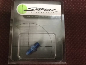 Sniper Motorsports 22004301 ST. -4 to 1/18" NPT Adapter - Picture 1 of 2