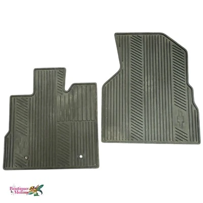 Alfombrillas delanteras para todo tipo de clima OEM GMC Terrain Chevy Equinox 2010-17 22793573 Foto 1 de 4