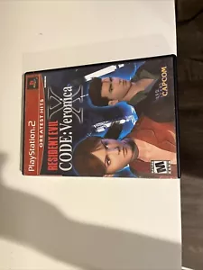 Resident evil Code Veronica X for PS2 - Picture 1 of 4