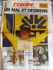 L'equipe Journal The 20/7/1998; Laurent Desbiens - Yellow Front Ullrich