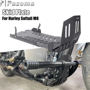 For Harley Softail Street Bob Low Rider Engine Skid Plate Guard Cover 2018-2023 - Bild 1 von 12