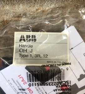 Mango de desconexión de interruptor giratorio ABB OHB 2AJI NEGRO ISCA022358R5II0 OHB2AJI - Imagen 1 de 9