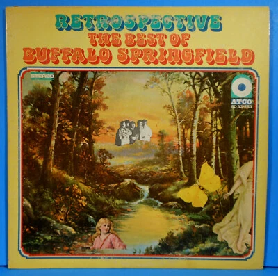 RETROSPECTIVE BEST OF BUFFALO SPRINGFIELD LP 1969 RE '75 PLAYS GREAT! VG+/VG+!!C - Image 1 of 4