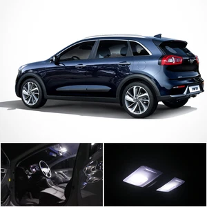 8x Xenon White LED Interior lights Package For Kia niro 2016-on - Bild 1 von 5
