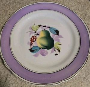 Antikes französisches altes Paris Porzellan Obstteller Set 19. Jahrhundert - Bild 1 von 5