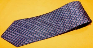 BEAUFORT TIE RACK MADE IN ITALY BLUE/RED/PINK FLORAL TIE - TIES - DESIGNER TIES - Picture 1 of 3