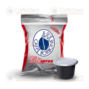 400 Capsule Cialde Borbone RESPRESSO RED ROSSO ROSSA Compatibili NESPRESSO KRUPS - Imagen 1 de 10