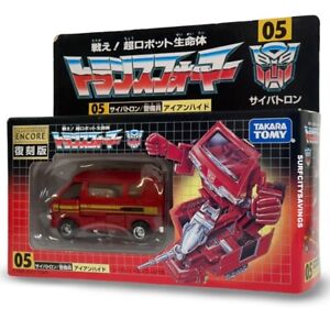 Takara Tomy Transformers Encore G1 Reissue Autobot Ironhide 05 Factory Sealed