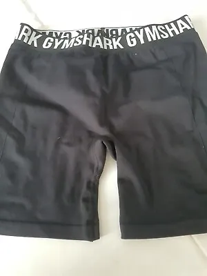 Gymshark Flex Cycling Shorts Black Size XL • 30.50€